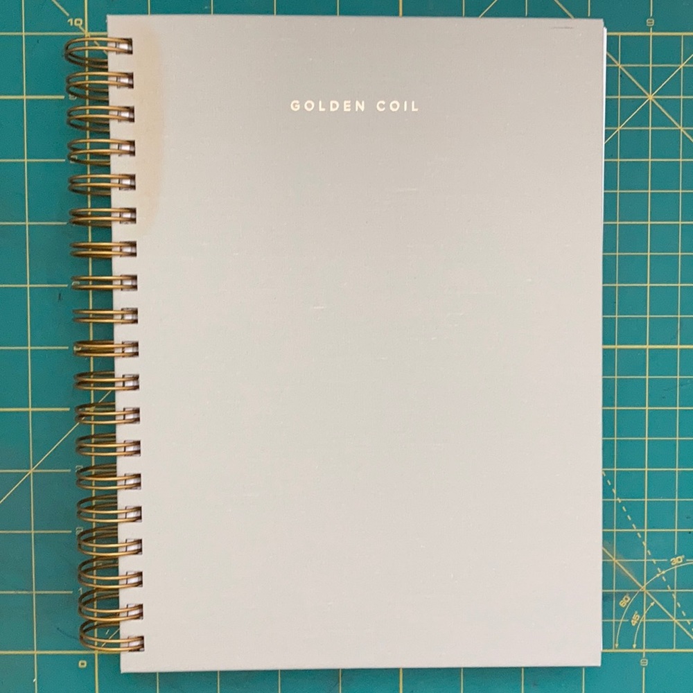 Golden Coil Planner